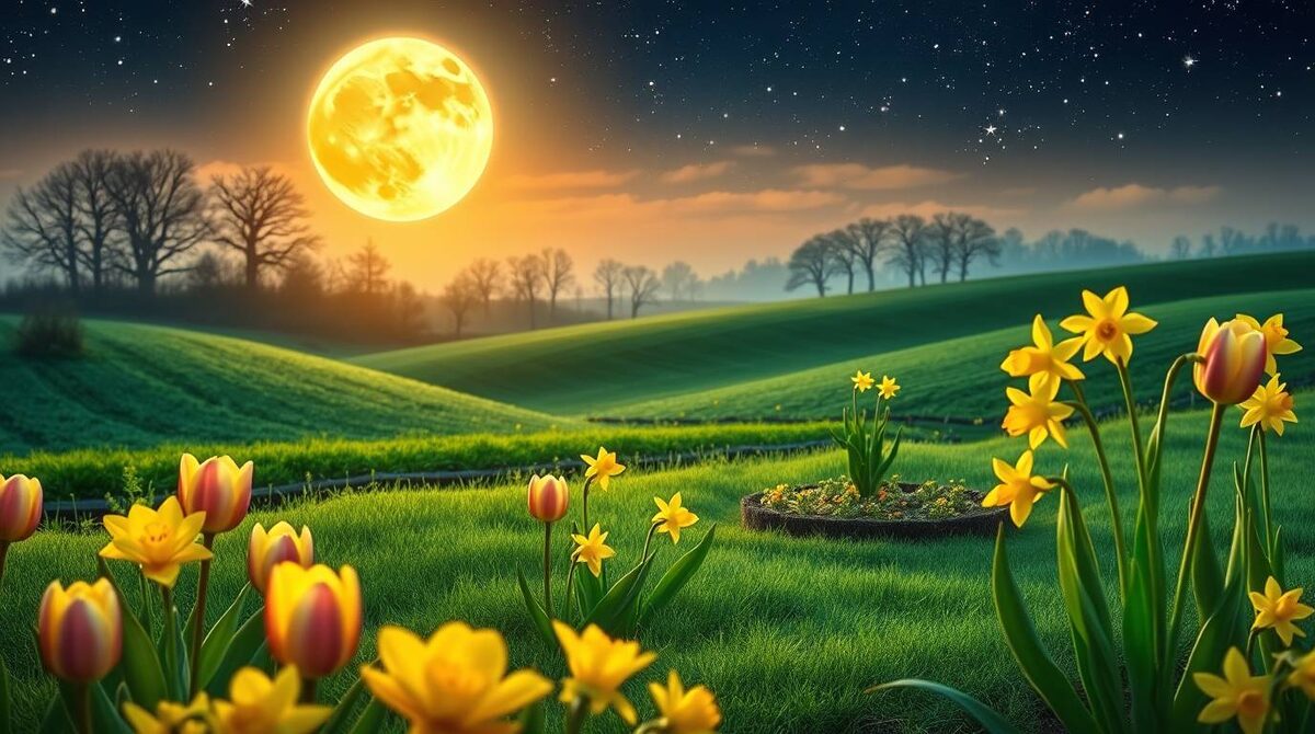 Лунный посевной календарь садовода на апрель 2025