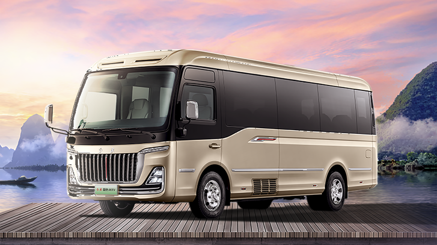    На фото: Hongqi Guoyue REEV