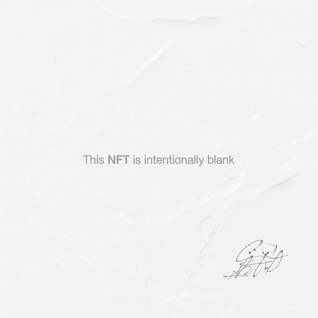 NFT-пустоты (США, 2021)