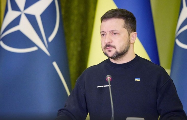    President Of Ukraine/Keystone Press Agency/Global Look Press