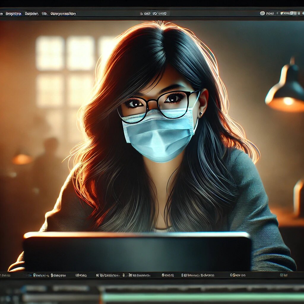 Ох как нос потом после этой маски чесался