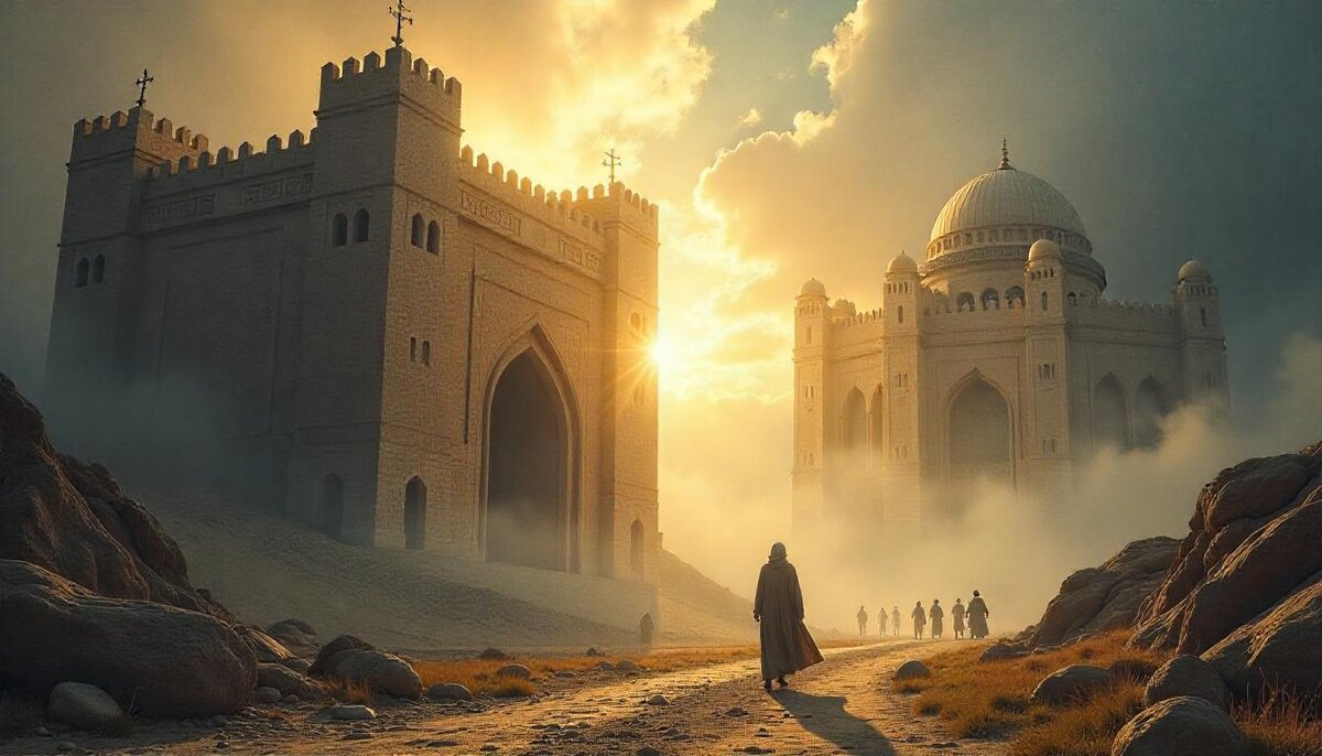 Церковь и Мечеть?