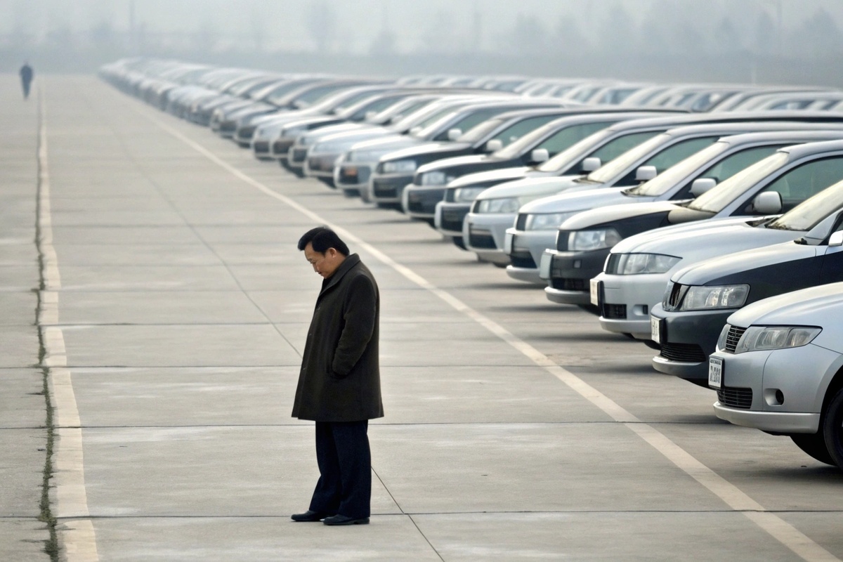 Нет покупателей на китайский автопром
