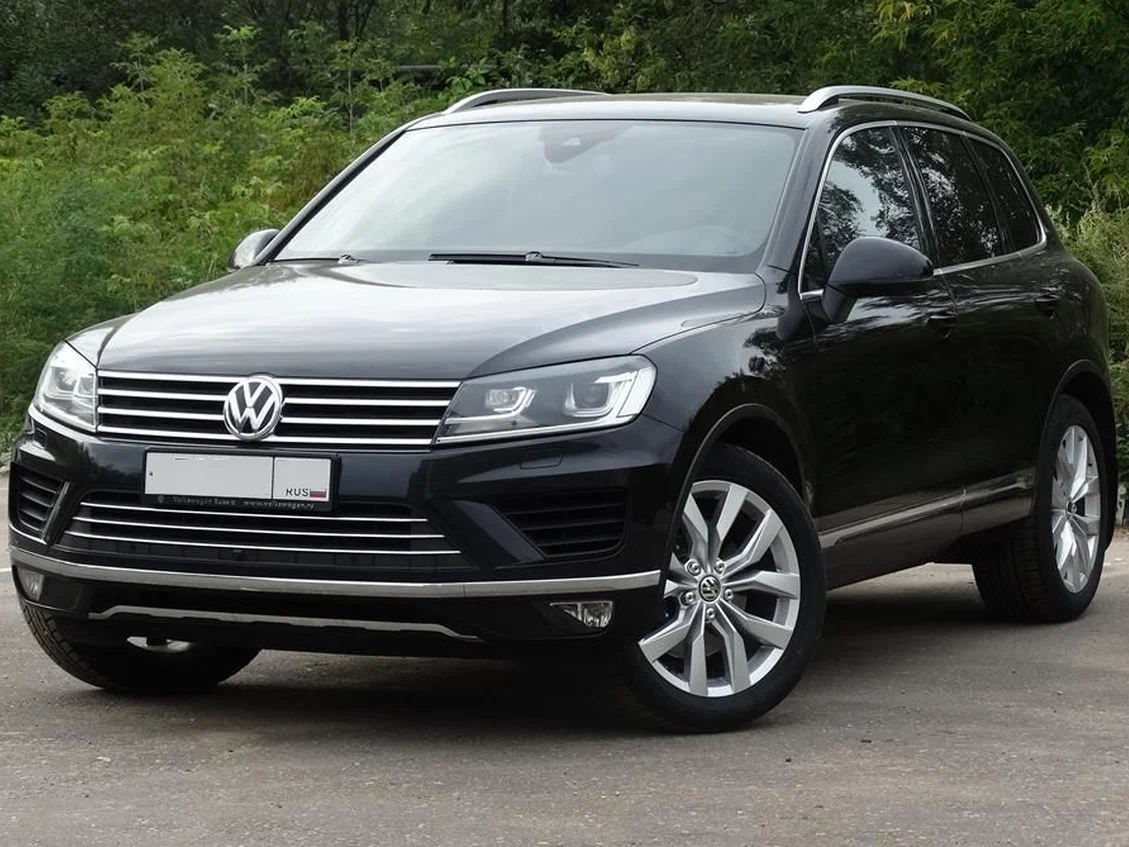 Volkswagen Touareg всегда ликвиден