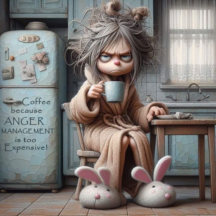 Это я 😂 хотя искала картинку с изображением злой соседки 