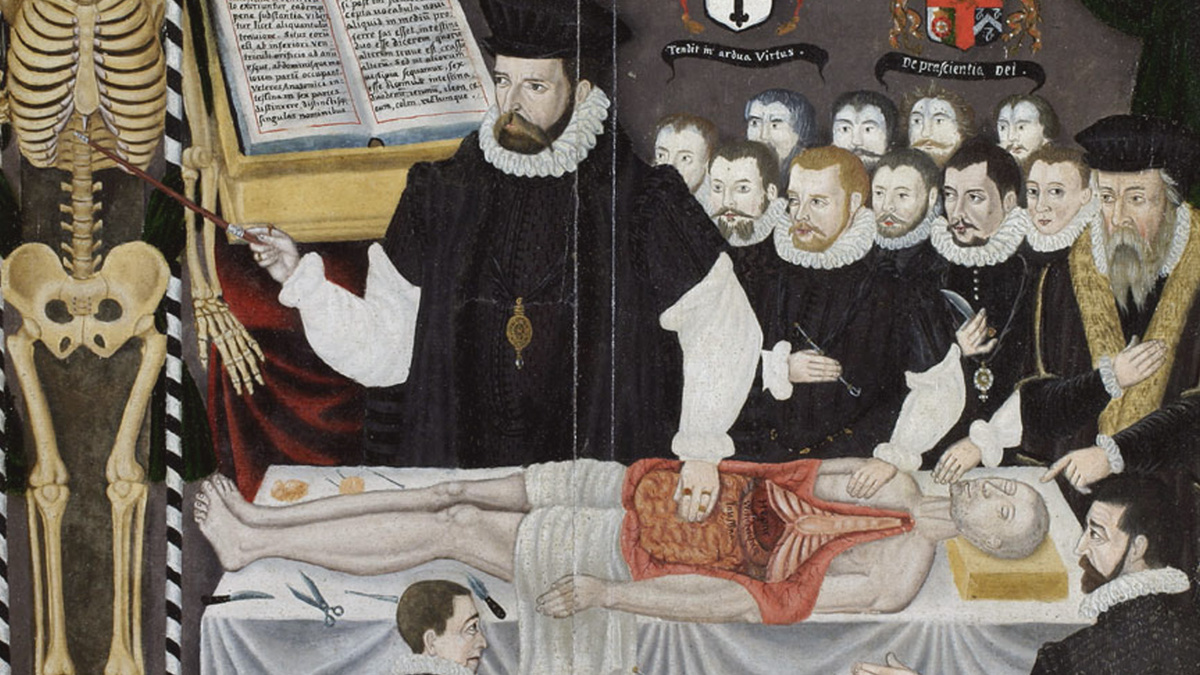 Средневековый мединститут