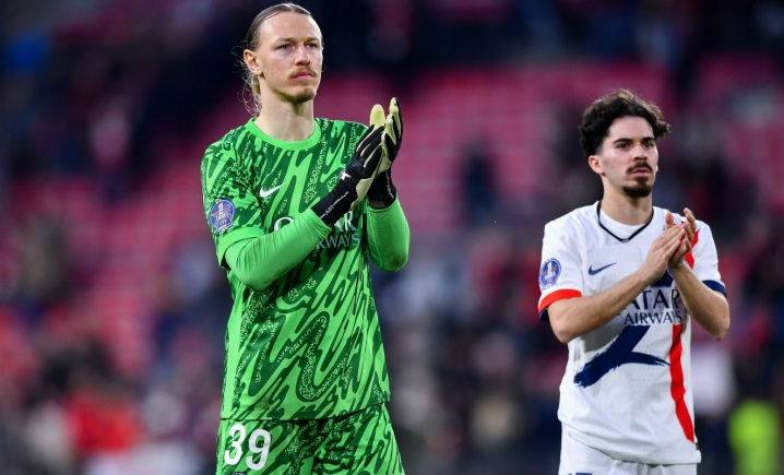 Матвею Сафонову остался один шаг до второго трофея с "ПСЖ". Фото: соцсети