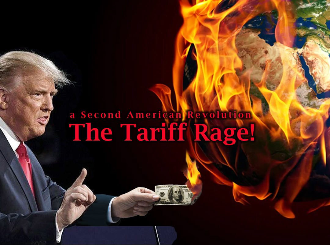 used images: Donald Trump, World on Fire, Burnung 100-dollar banknote // Internet