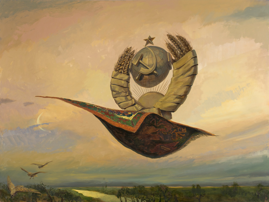 Художник Иван Разумов. 