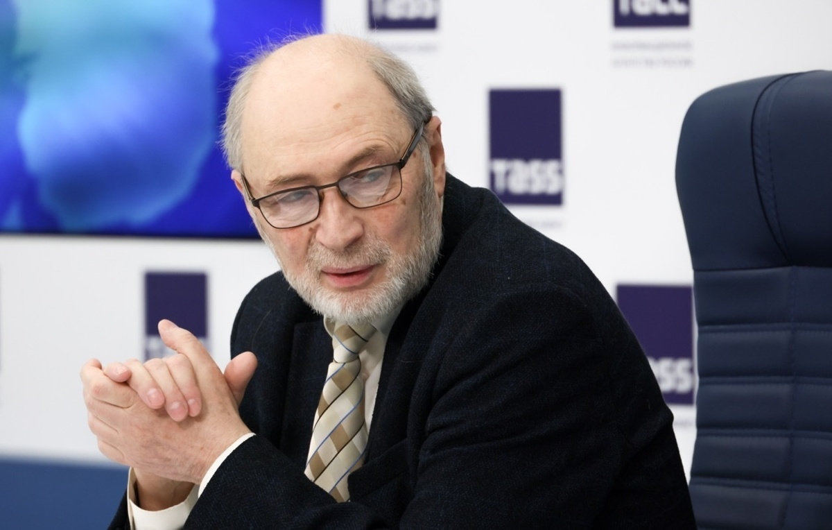    Научный руководитель Гидрометцентра России Роман Вильфанд  Вероника Зорина/ТАСС