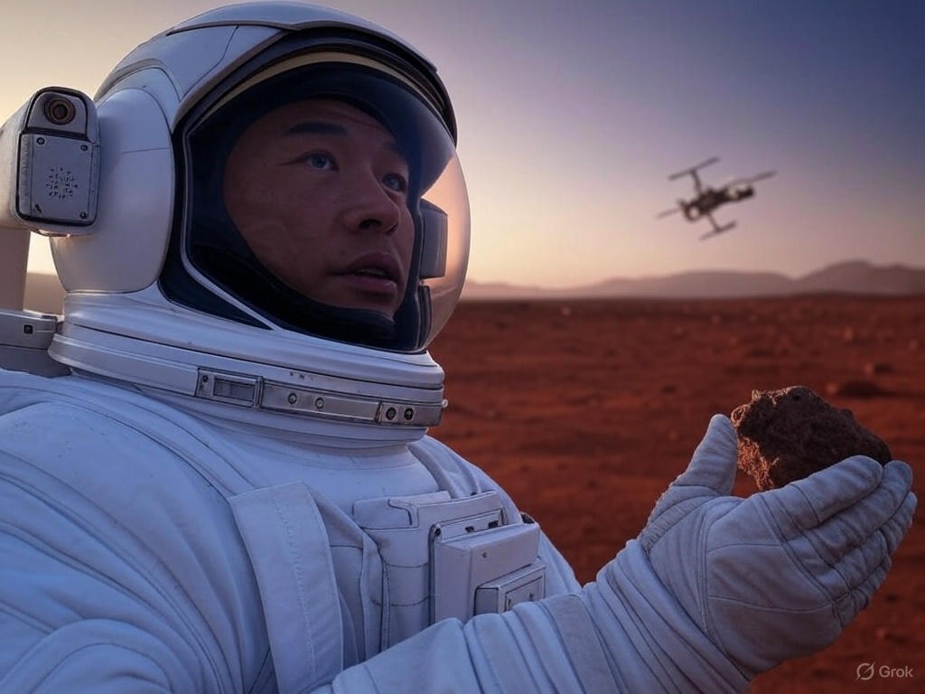 Изображение сгенерировано Grok