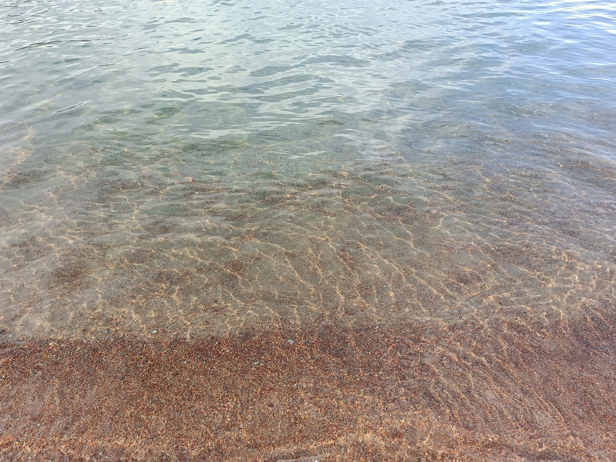 Воды Иссык-Куля