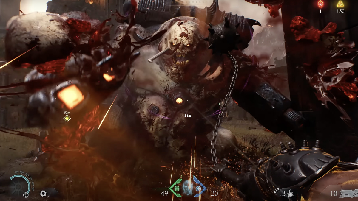 Скриншот из игры "Doom: The Dark Ages"