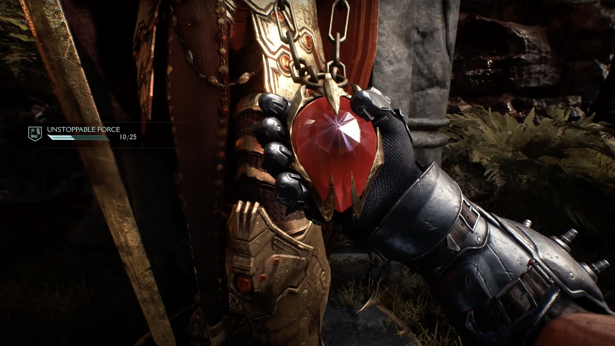 Скриншот из игры "Doom: The Dark Ages"