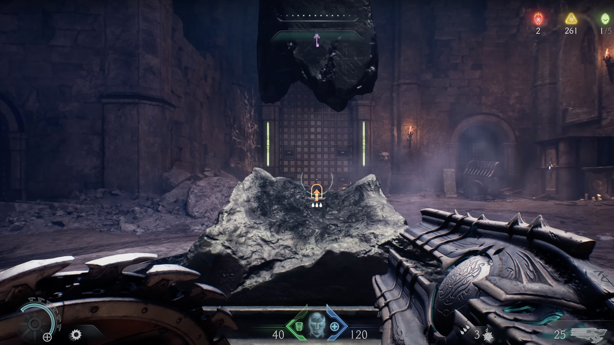 Скриншот из игры "Doom: The Dark Ages"