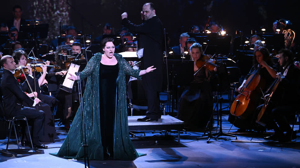 Оперная певица Ольга Маслова.📷Фото: Сергей Пятаков / РИА Новости