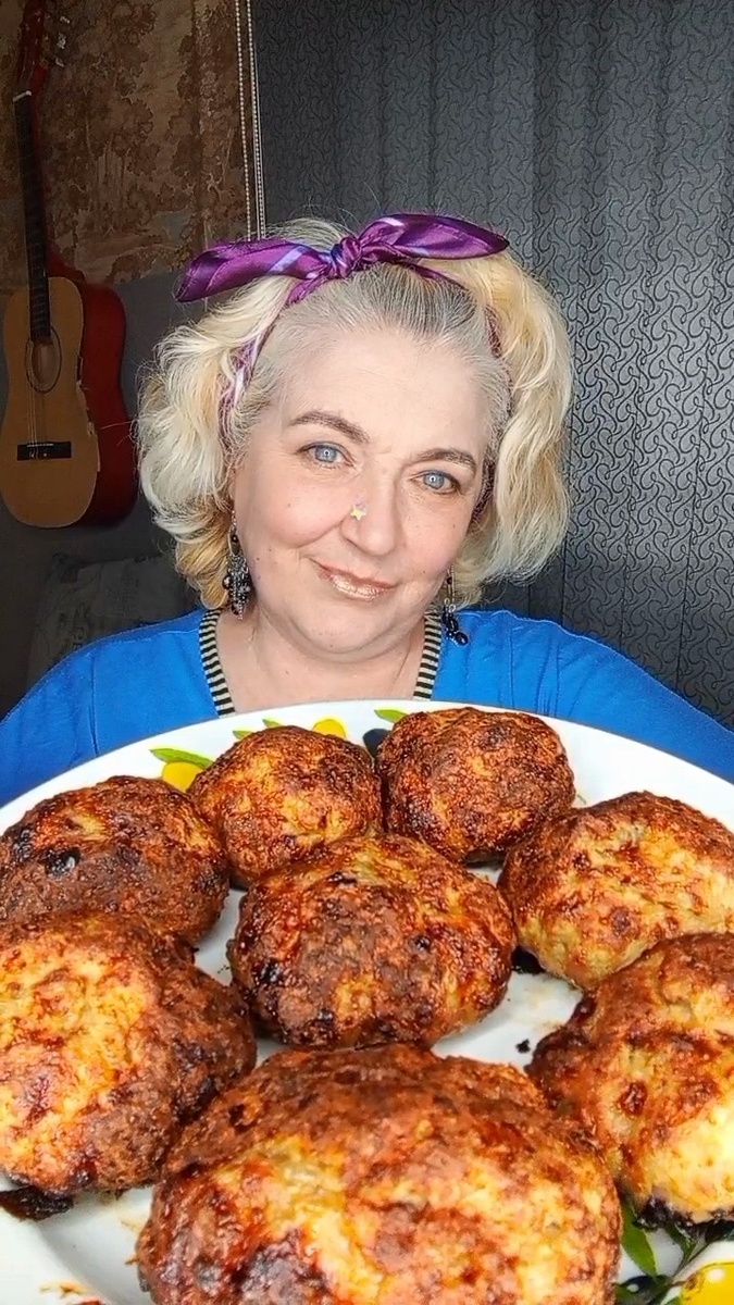 Котлетки гриль с пылу с жару