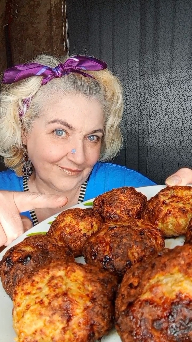 Котлетки с творогом