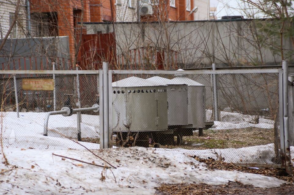    Квартал в районе аварийного дома на улице Советской Армии, 158. Источник: Виталий Барабаш