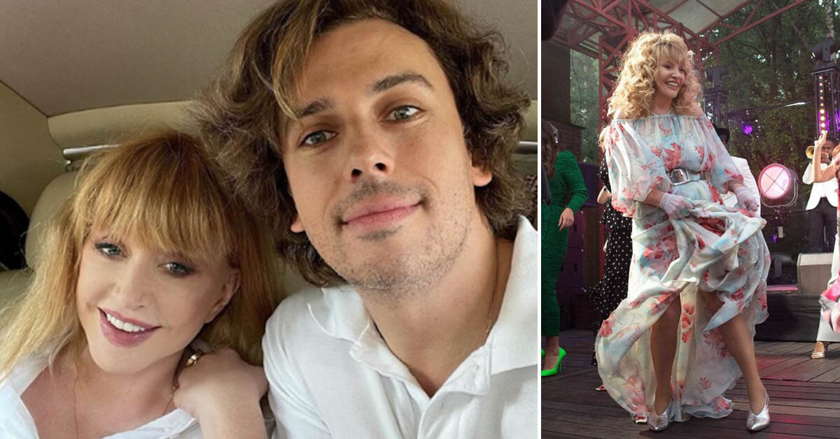 А Пугачева с мужем