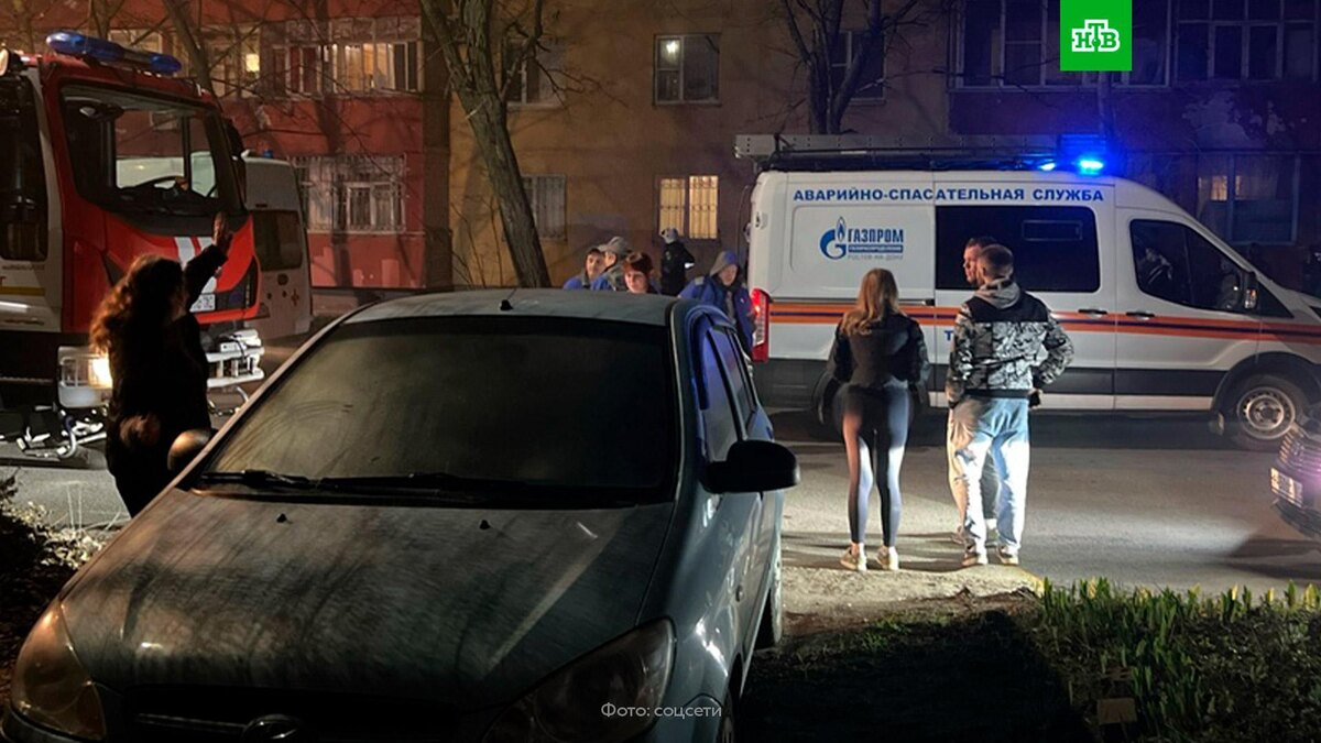    Двое пострадали    из-за    атаки БПЛА в Таганроге