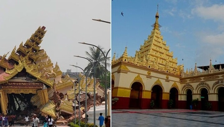 В результате трагедии разрушения получили многие памятники культуры. Фото с spzh.eu