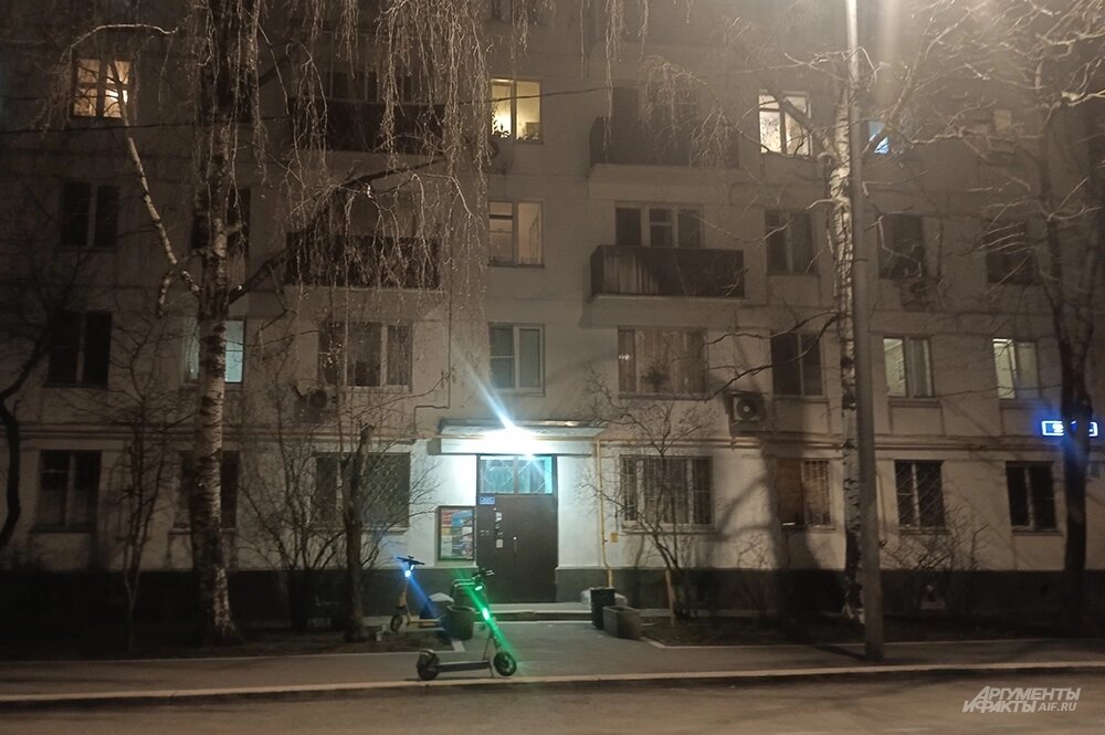    Дом, в котором жила Галина Марченко. Фото:  АиФ/ Лизавета Андреева