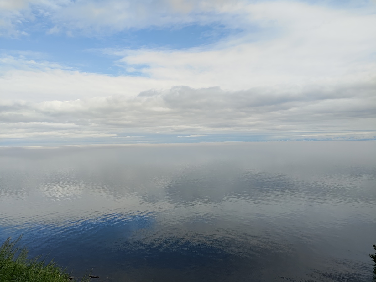 Байкал. Вид со стороны КБЖД, 27.06.2021