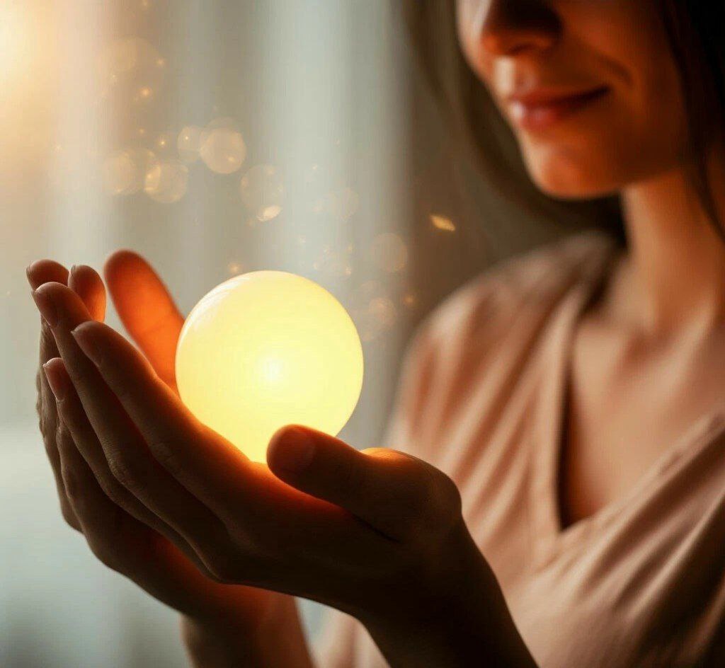 Когда ты держишь свет в ладонях — главное не сжать слишком сильно.