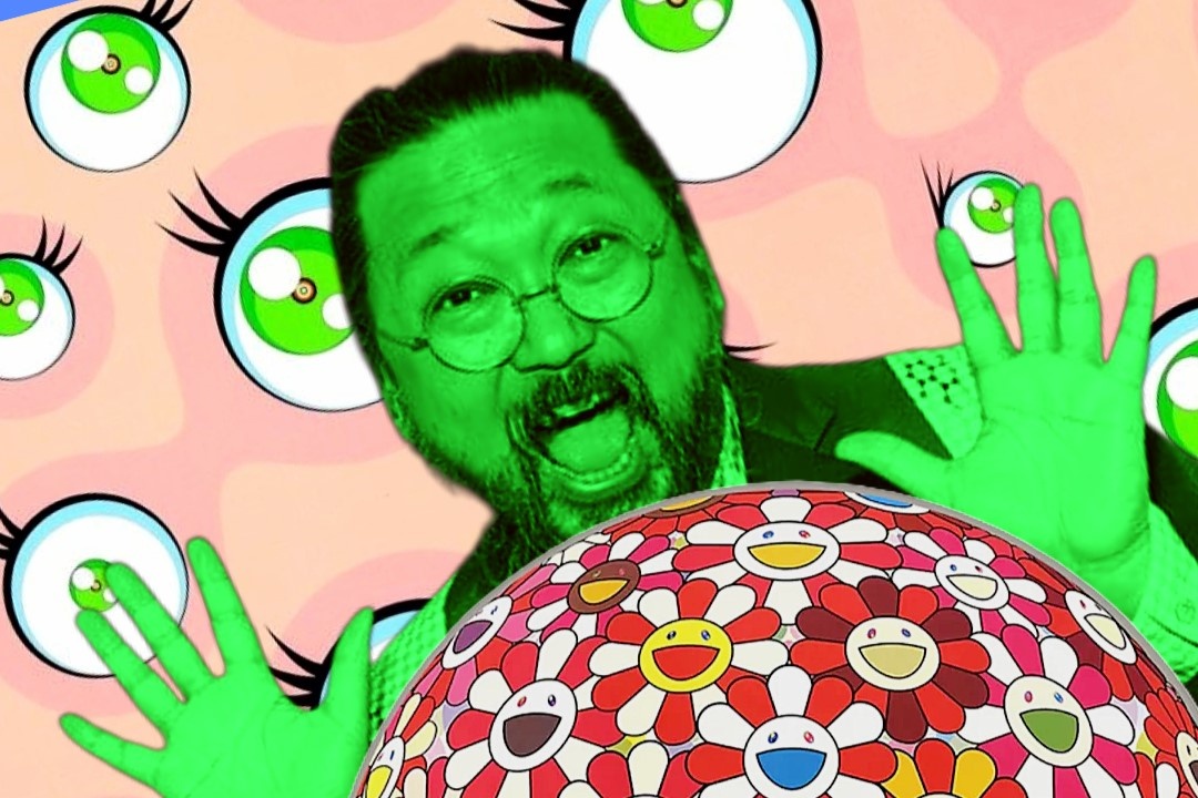 Такаси Мураками / Takashi Murakami