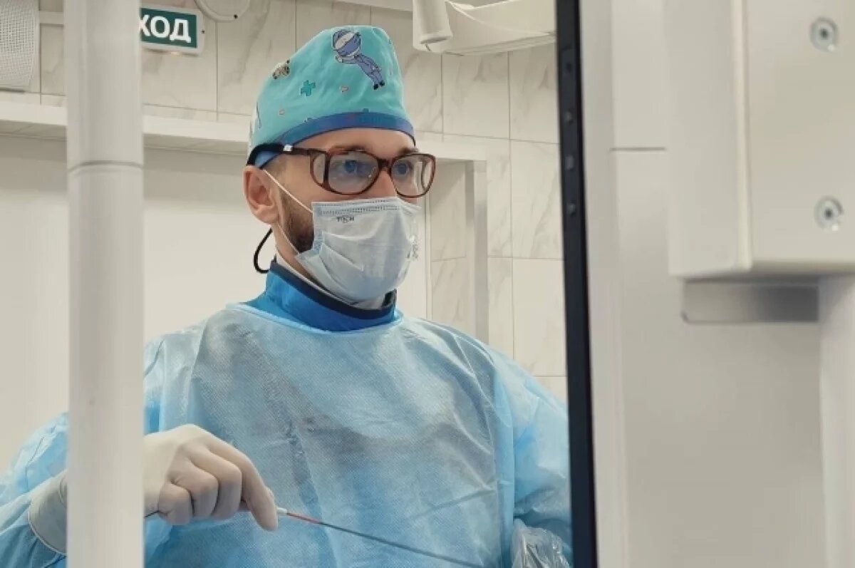    Омские врачи спасли пациента с редким сосудистым заболеванием