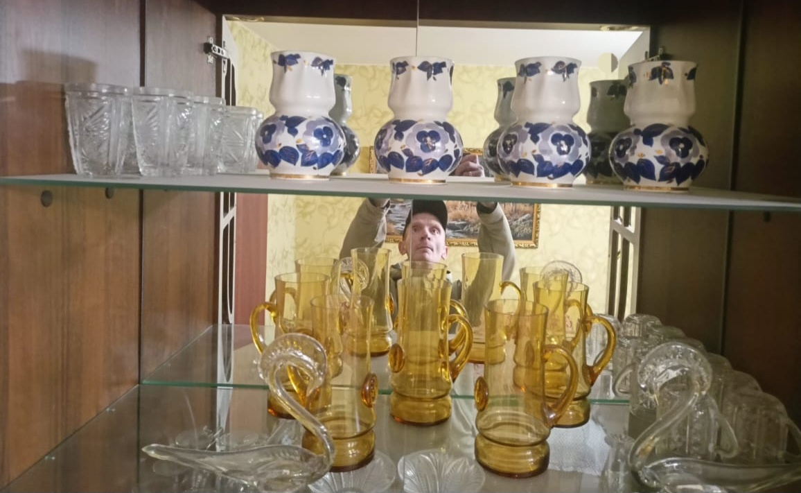 Кружки, вазы из фарфора, стопочки  - что же взять?