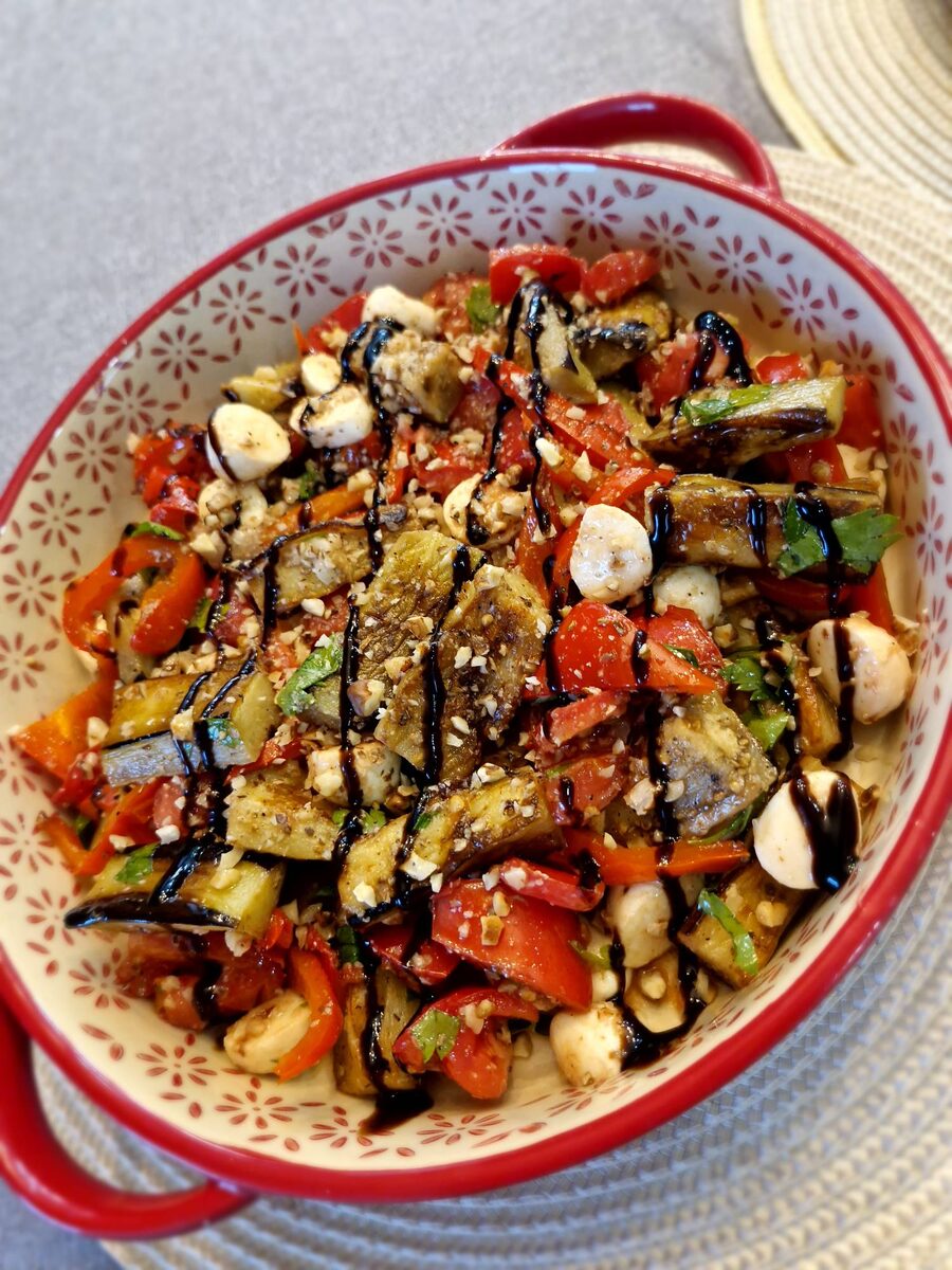 Вариант подачи с моцареллой