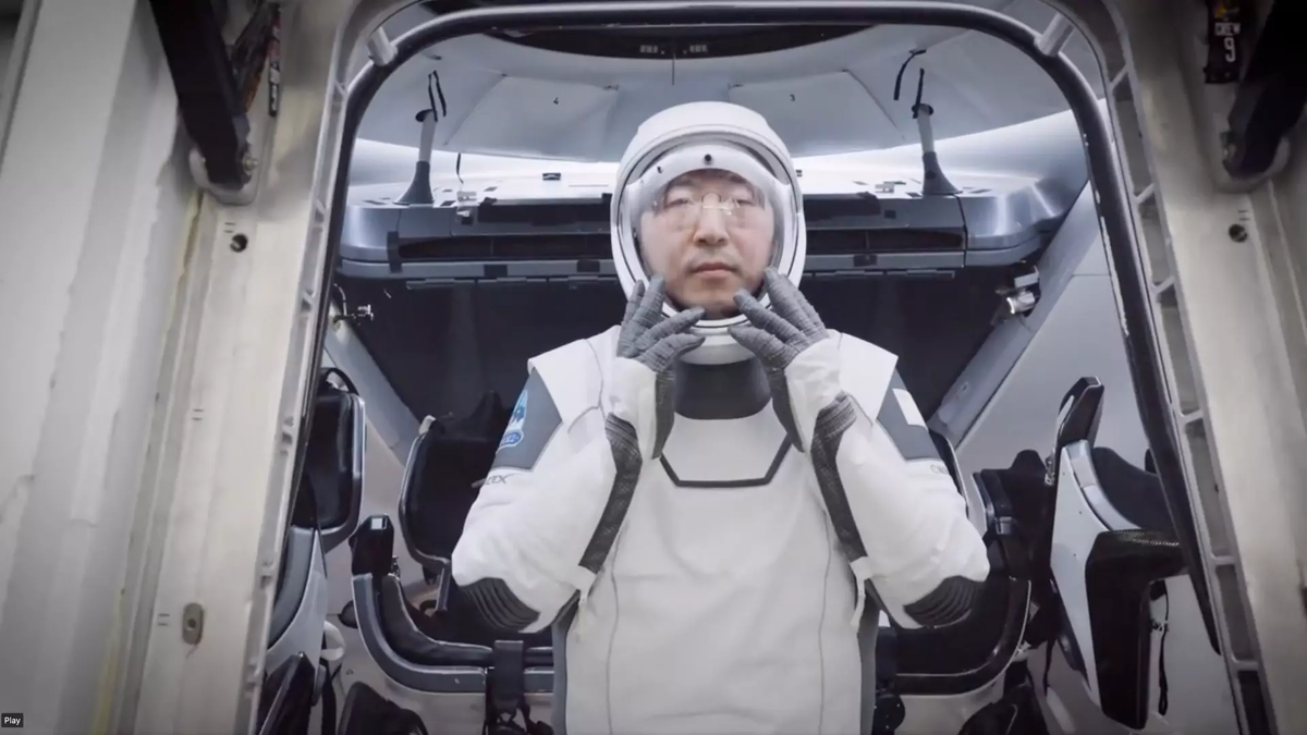 Илон Маск впервые отправил людей на полярную орбиту. Фото: SpaceX