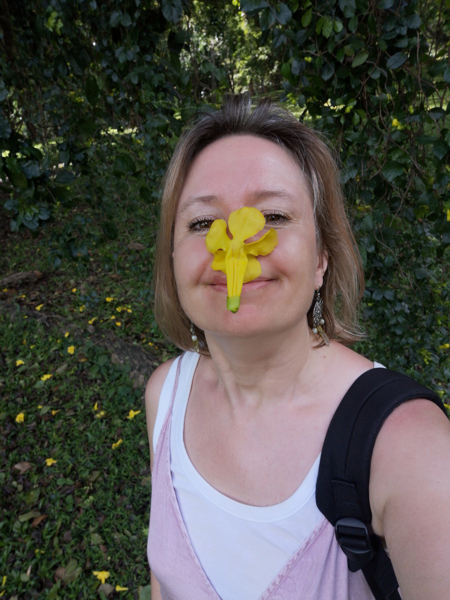 В Ботаническом саду Канди