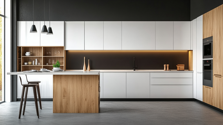    Кухни в пленке ПВХ: стиль и практичность svkuhni77