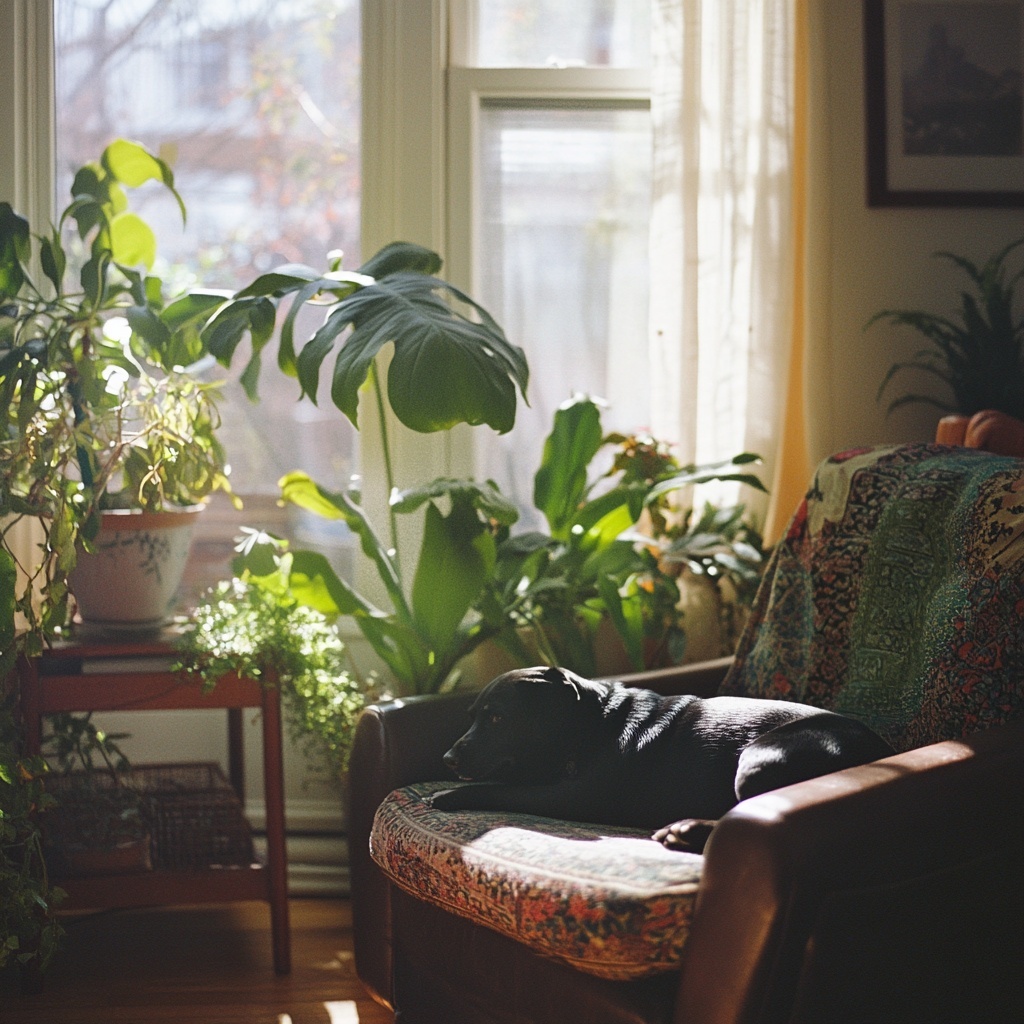 Растения и животные в гармонии.