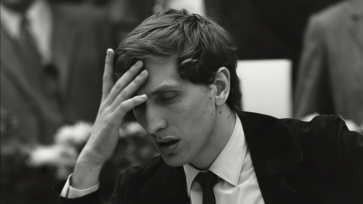 Бобби Фишер в 1973 году