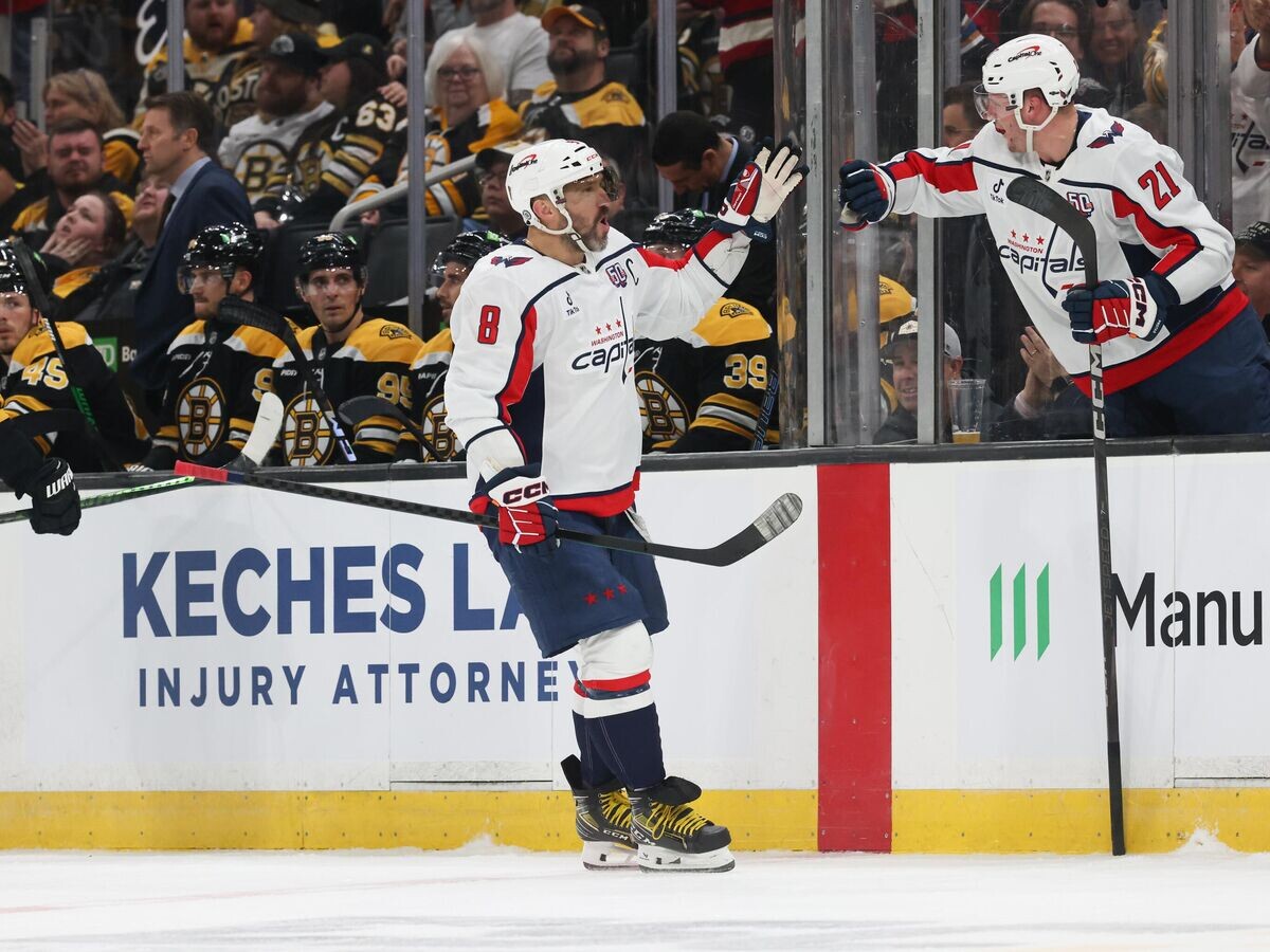    Хоккеист "Вашингтон Кэпиталз" Александр Овечкин© Getty Images / Rich Gagnon