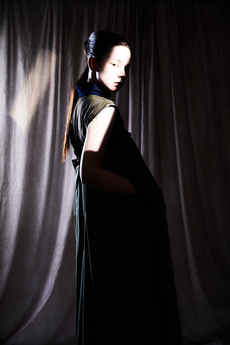 Автор блога. Съемка для салона красоты