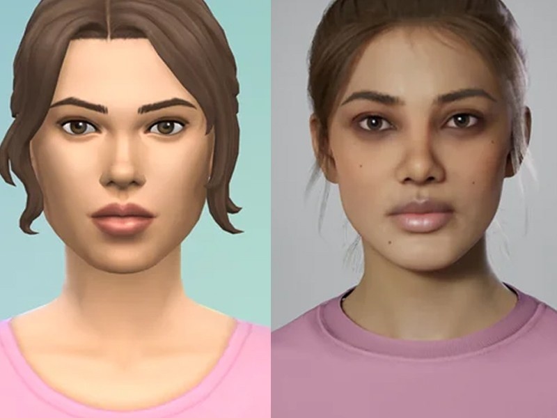    Одиннадцать лет спустя. The Sims 4 детально сравнили с inZOI [ВИДЕО]