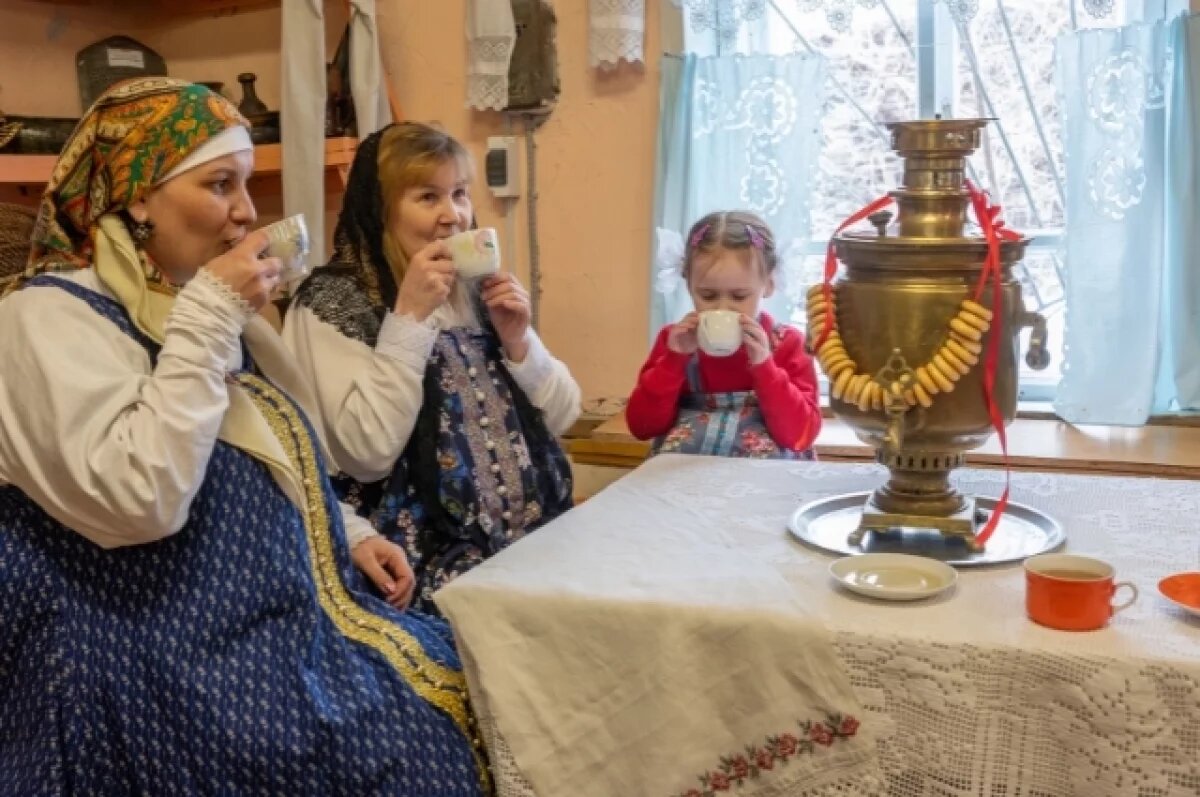    Откуда пришел самовар.