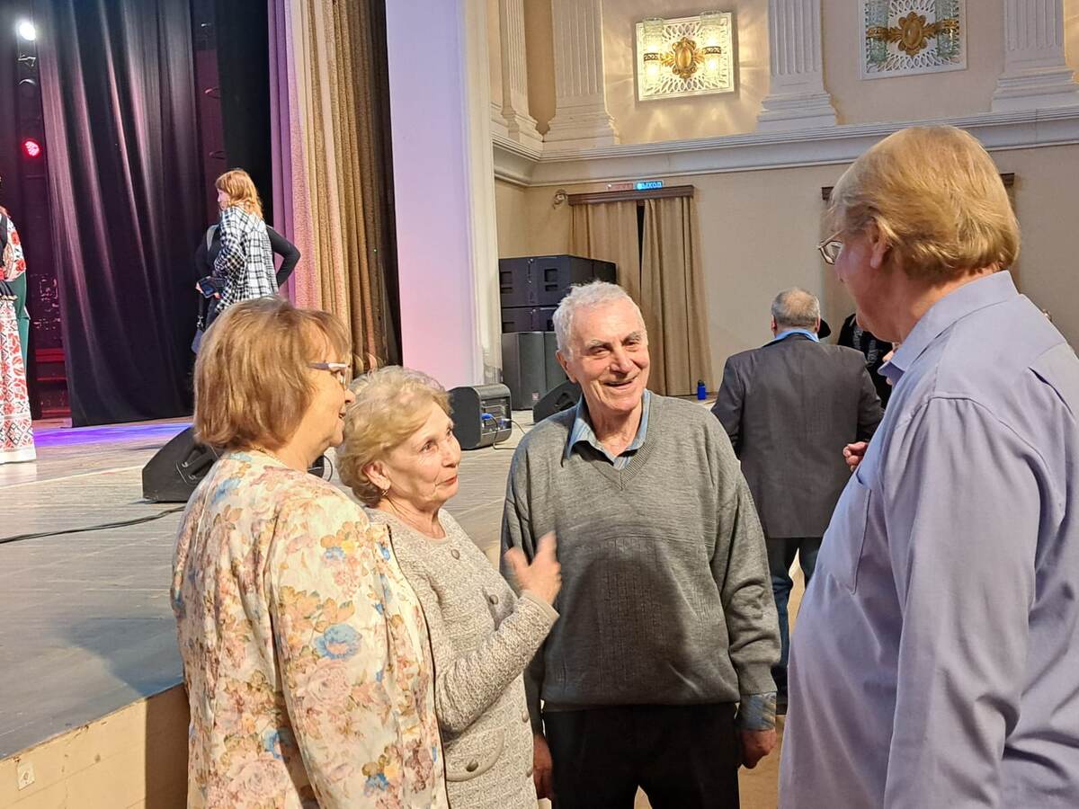 Первыми впечатлениями – добрыми и душевными – по окончании концерта в ЦКиД делились благодарные зрители