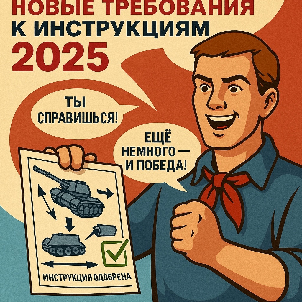 Все масштабы: Новые требования к инструкциям по сборке моделей | А я им поверил...