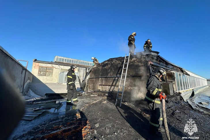    Фото ГУ МЧС России по Новосибирской области