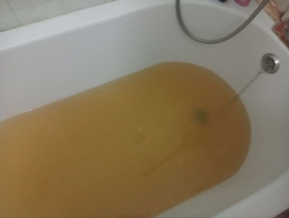    Отключение воды в Новоалтайске. Источник: предоставлено "Толку"