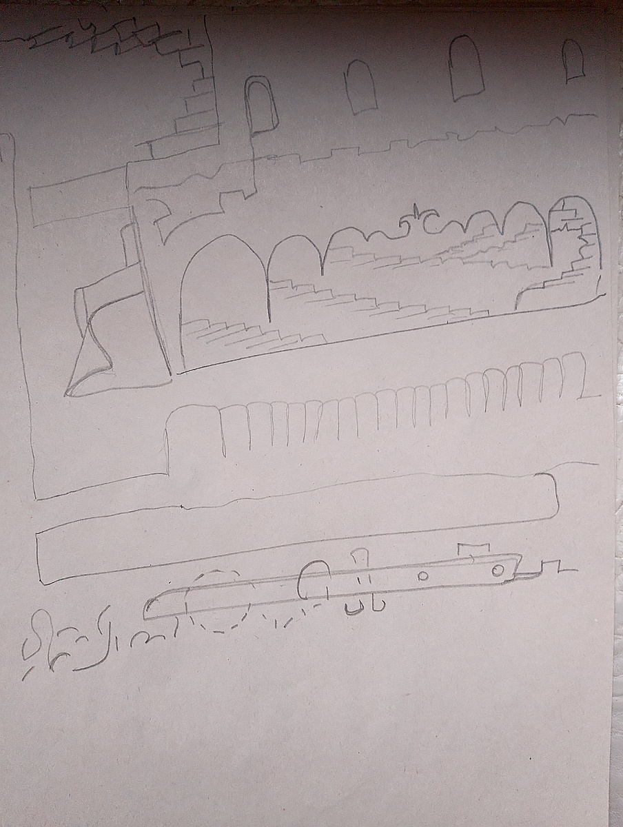 Авторисунок: этажи