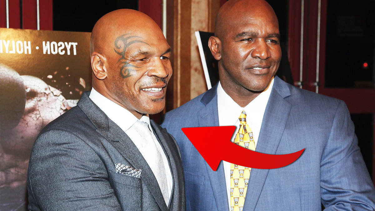 Майк Тайсон и Эвандер Холифилд