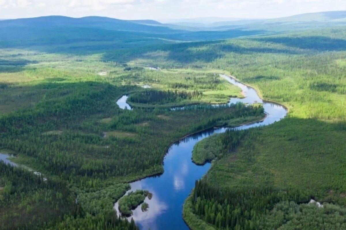    Для уникальной Эвенкии.