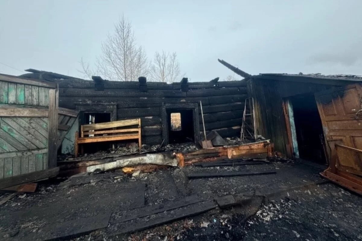    Кадр с места происшествия.